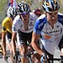 Andy Schleck pendant la dix-septi�me �tape du Tour de France 2008
